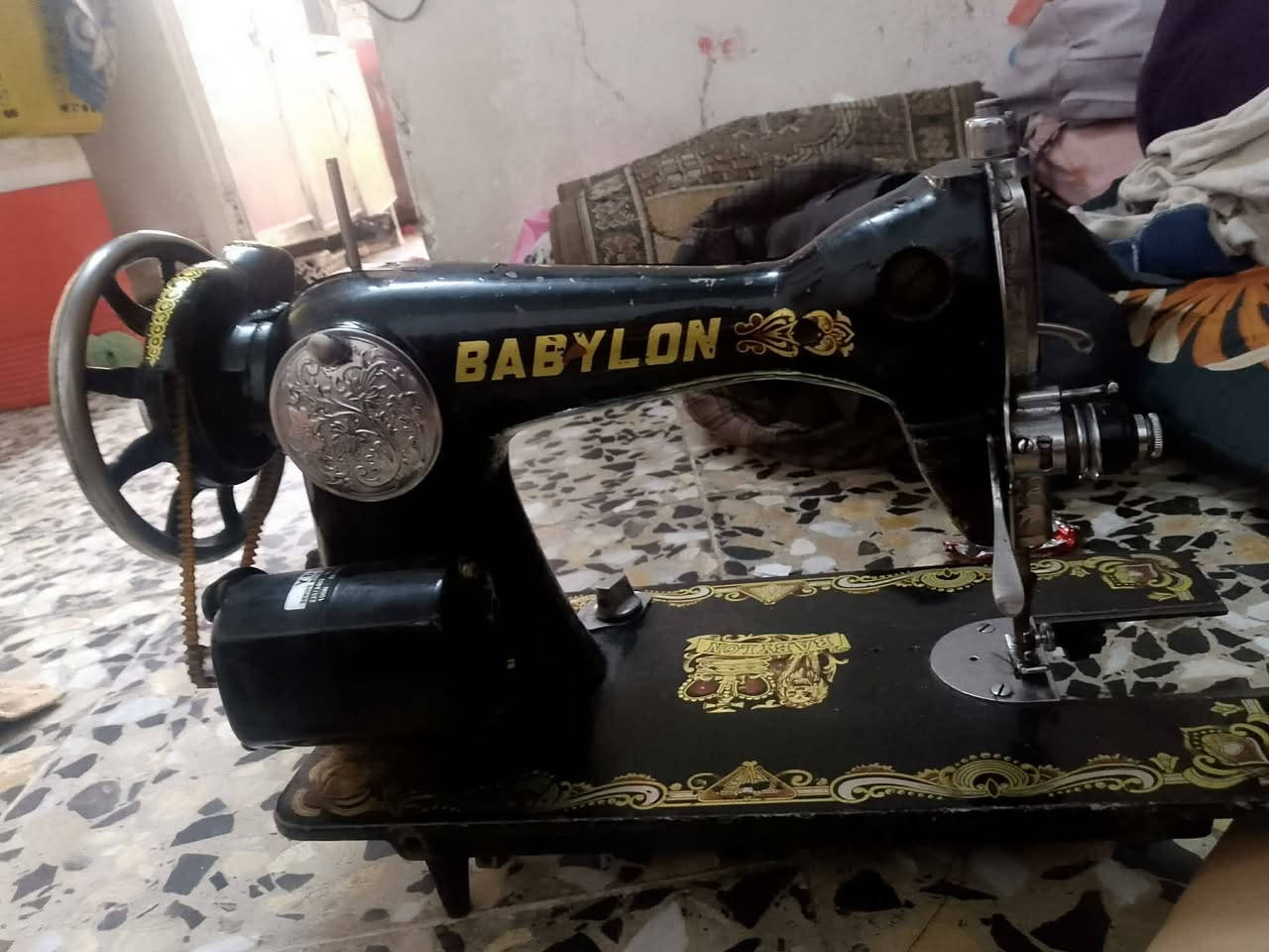 سلام عليكم مستعجل بيع مكينه خياطه فراشه سكني الحريه مجمع الرجاء  السعر، 40 وبيها مجال


**إذا كنت صاحب هذا الإعلان وتريد حذفه لأي سبب، رجاءا أرسل رسالة إلى الدعم الفني**