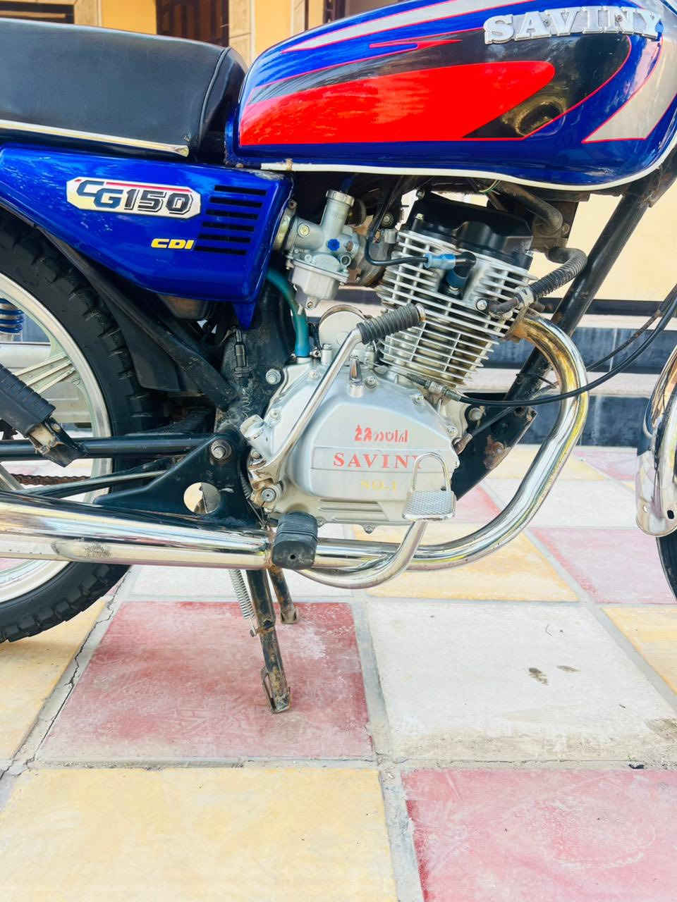 للبيع دراجه ايراني خمسه كير باب اول محرك على وضع شركه مابيها اي نقص عل بلاد دراجه اوراق اصوليه موديل 2021 مكفوله رقم لاستفسار اكثر ‭٠٧٨٣ ٢٠٦ ٦٥١١‬ بي وتساب 
العنوان بغداد المدائن
