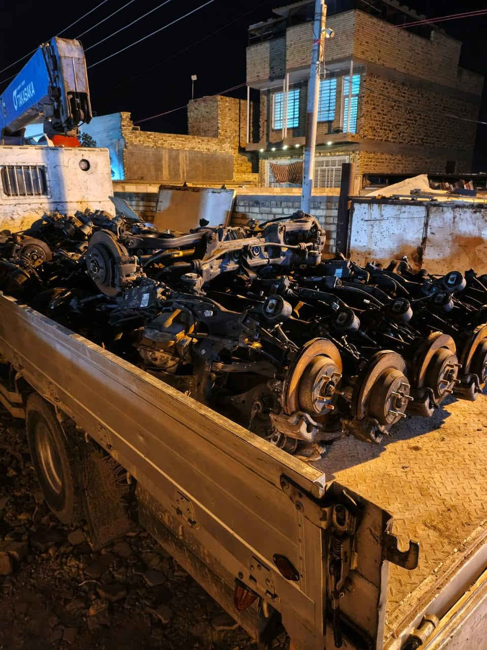 السلام عليكم . رمضان مبارك عليكم

وصول وجبة جديدة. 

صدر امامي . وخلفي جينسز  

كل الفئات والمديلات

جملة . ومفرد
محمد بنداوي 
***********
