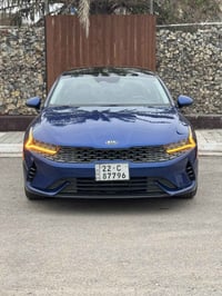 كيا K5 موديل 2021 للبيع مواصفات EX فول 1/1 ( بصمه / بانوراما / كشنات ج...