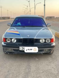 بي ام 735 • ٩١ • رقم دهوك