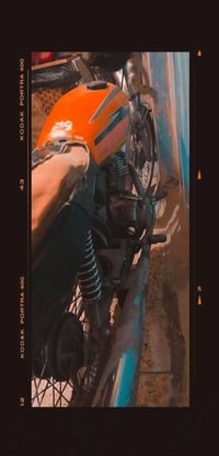 دراجه للبيع أربعة كير المحرك نامة كلش زينه  بس يرادلة ترتيب سعر 175بيه...