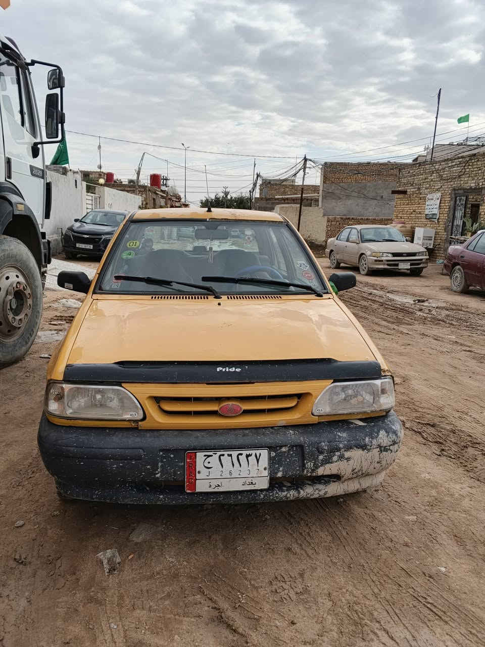 السلام عليكم سايبا2011 مكينه بحالها ممتازه وكيرهابس الرابع مرات يفلت سياره كهربائيات وحداديه وتخم تاير كله جديد شاصي معمر رقم بغداد اصولي مستمسكات راعيهه كله موجود بس ما متواصل ويا السعر 11 بيه مجال حك الجيه العنوان نجف شارع المدينه رقم الهاتف ***********
