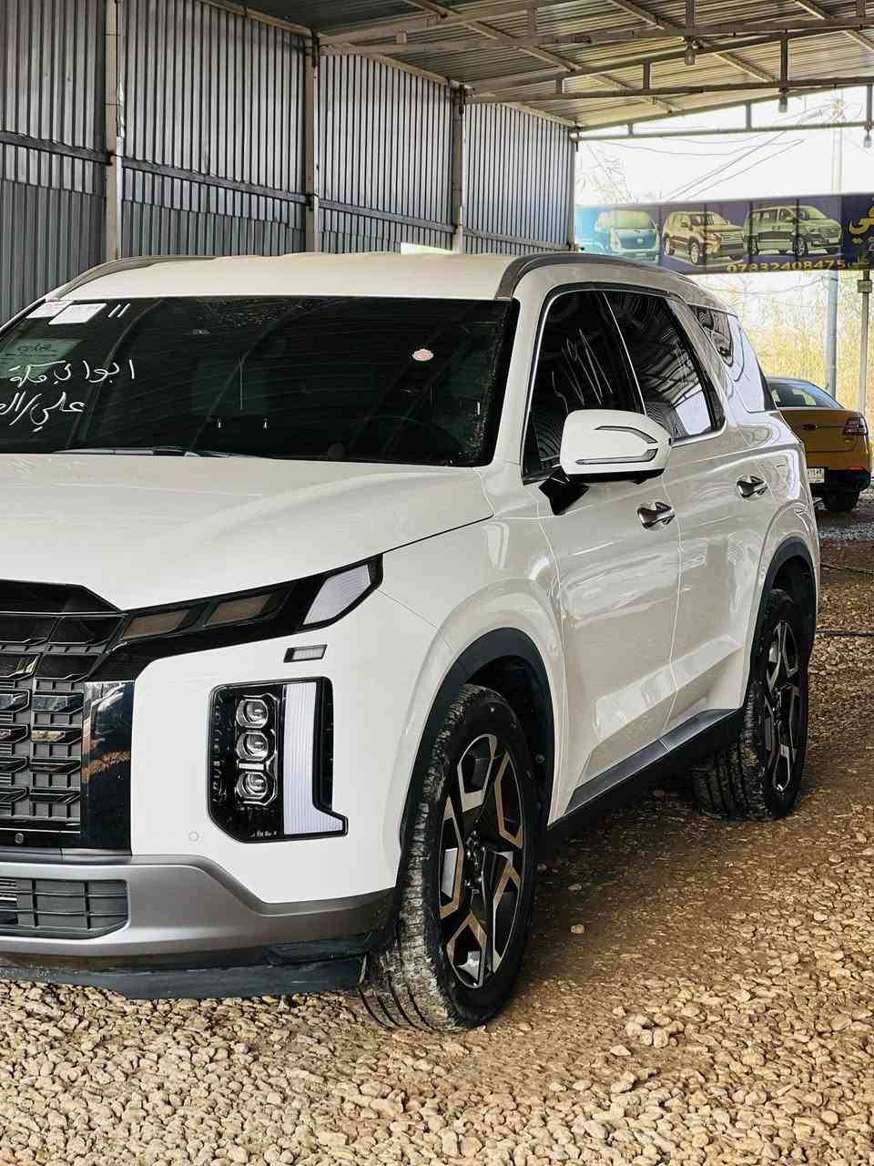 � هيونداي بليسايد 2024 _ لمتد - limited 🚙

✅ 7 راكب
✅ الوقود: بانزين
✅ محرك 6 سلندر – 3800 CC
✅ وارد كوري
✅ فول مواصفات
✅ كفالة عامة
✅ داخل ابيض خمس كامرات … 
📍 العنوان:
بابل – الشوملي – معرض سيد مهدي الشرفي

📞 للاستفسار
***********
