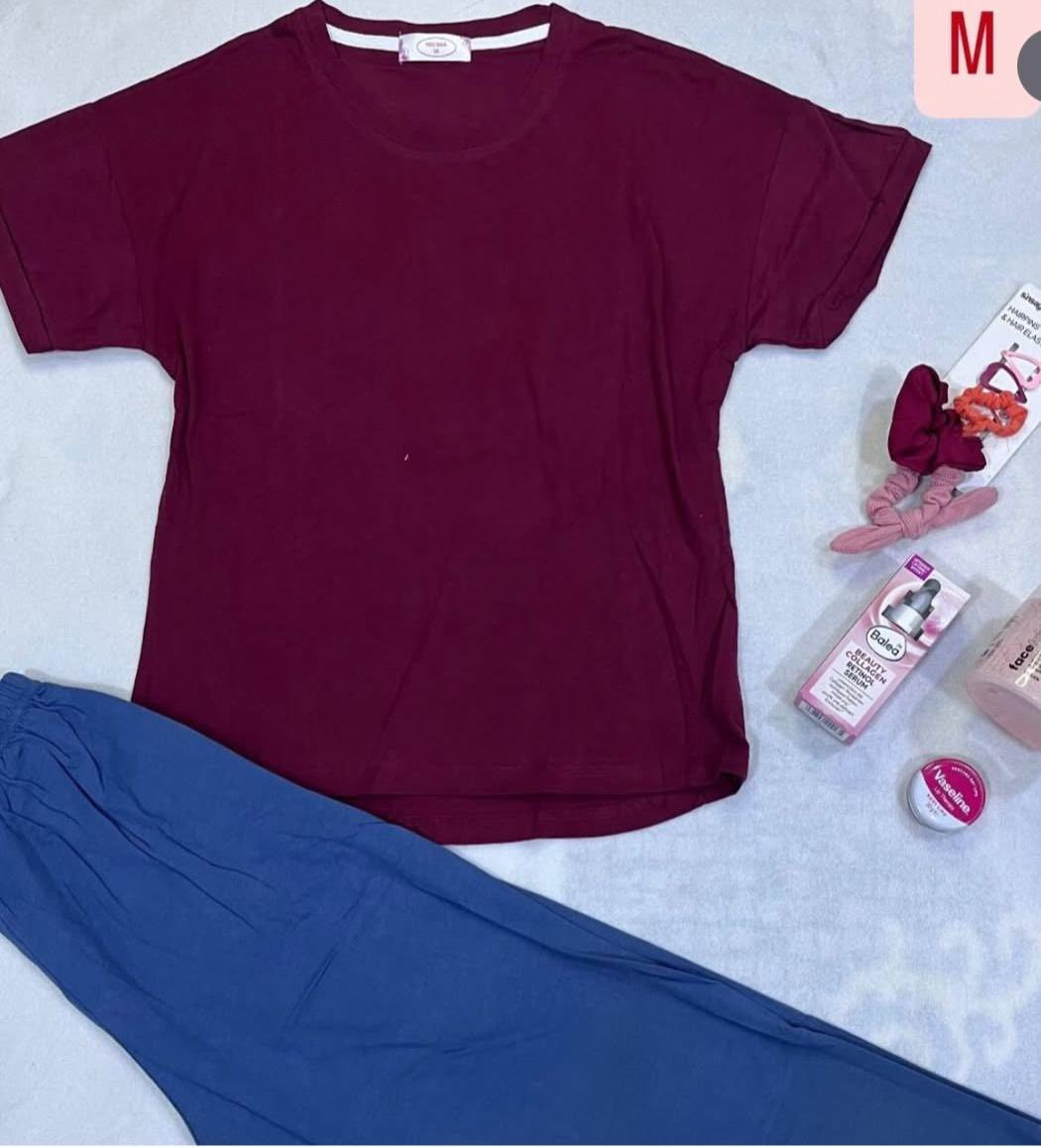 تتوفر بجامه نسائي قياسات s-m-L
ماركه لوفيتو ❤️
للاستفسار دايركت

تتوفر خصم على خدمه توصيل ب3000منا الحد اول يوم العيد


**إذا كنت صاحب هذا الإعلان وتريد حذفه لأي سبب، رجاءا أرسل رسالة إلى الدعم الفني**