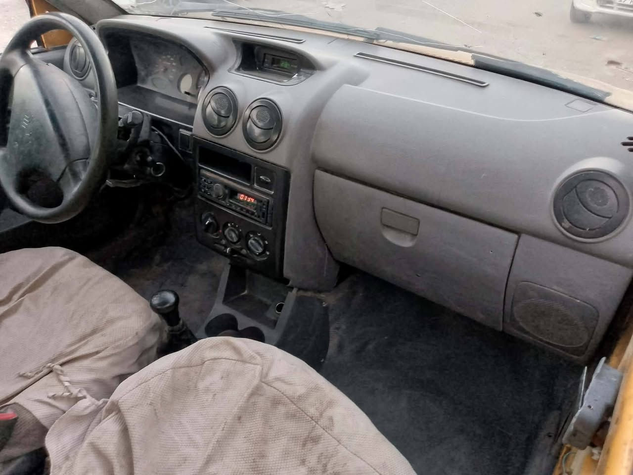 سلام عليكم من رخصت مدير القروب ٢٠١٢ اللبيع صدامي سنويه الاصليه موجوده شرعي ماعدي رغمه مكاني نجف سعر 750الف اللتصال ***********سياره جاهزه قير مكفول مشط باور جدد كهربائيات كلها شغاله شواصي جدد محرك بيه بخار  حدادين جديده مغدم جديد كل شي جديد بس المحرك بيه بخار
