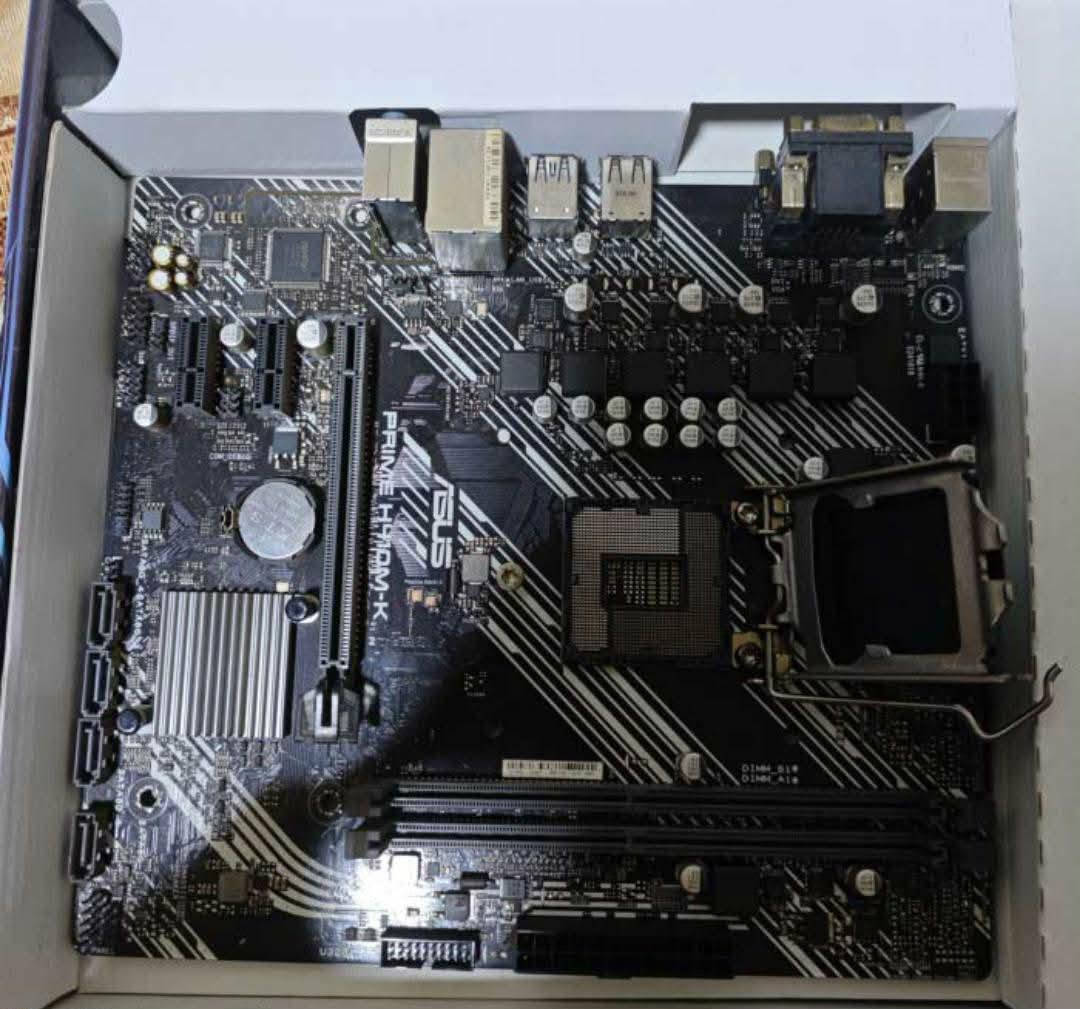 متوفر
b450m  جديد
75الف شامل التوصيل

h410m asus مستخدم استخدام شخصي

65الف شامل التوصيل 

معالج e5 2680v4

30الف شامل توصيل


**إذا كنت صاحب هذا الإعلان وتريد حذفه لأي سبب، رجاءا أرسل رسالة إلى الدعم الفني**