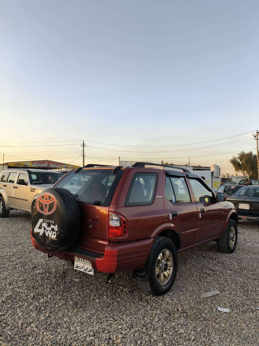 أخوان أني مكلف بنشر اسوزو موديل 2000 گير محرك بلاد شرط دبل اكسل شغال سنويية منتهي سنتين بسمي تريد تحويل تريد وكالة كوبون بنزين بي سيارة بدون ضرر صبغ عام جمالية سعر 50 $ بي مجال بسيط عنوان كركوك حرية ...(***********) كركوك, العراق
