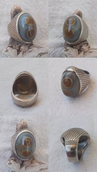 خاتم • نوادر سليماني • صياغة يدوية