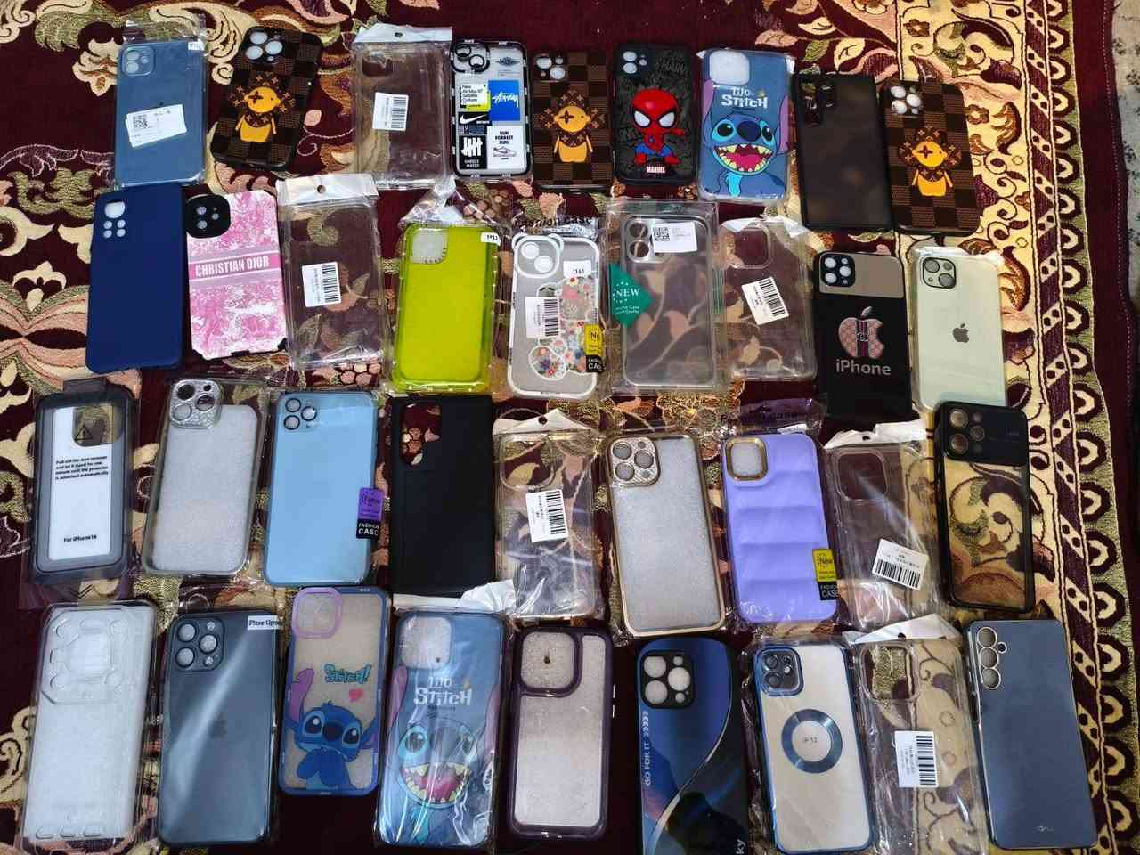 السلام عليك كفر مبايل 180 قطعه 100قطعه منهن ايفون و80قطعه منوعات الي يريدهن ينطيني بيهن سعر شلع


**إذا كنت صاحب هذا الإعلان وتريد حذفه لأي سبب، رجاءا أرسل رسالة إلى الدعم الفني**