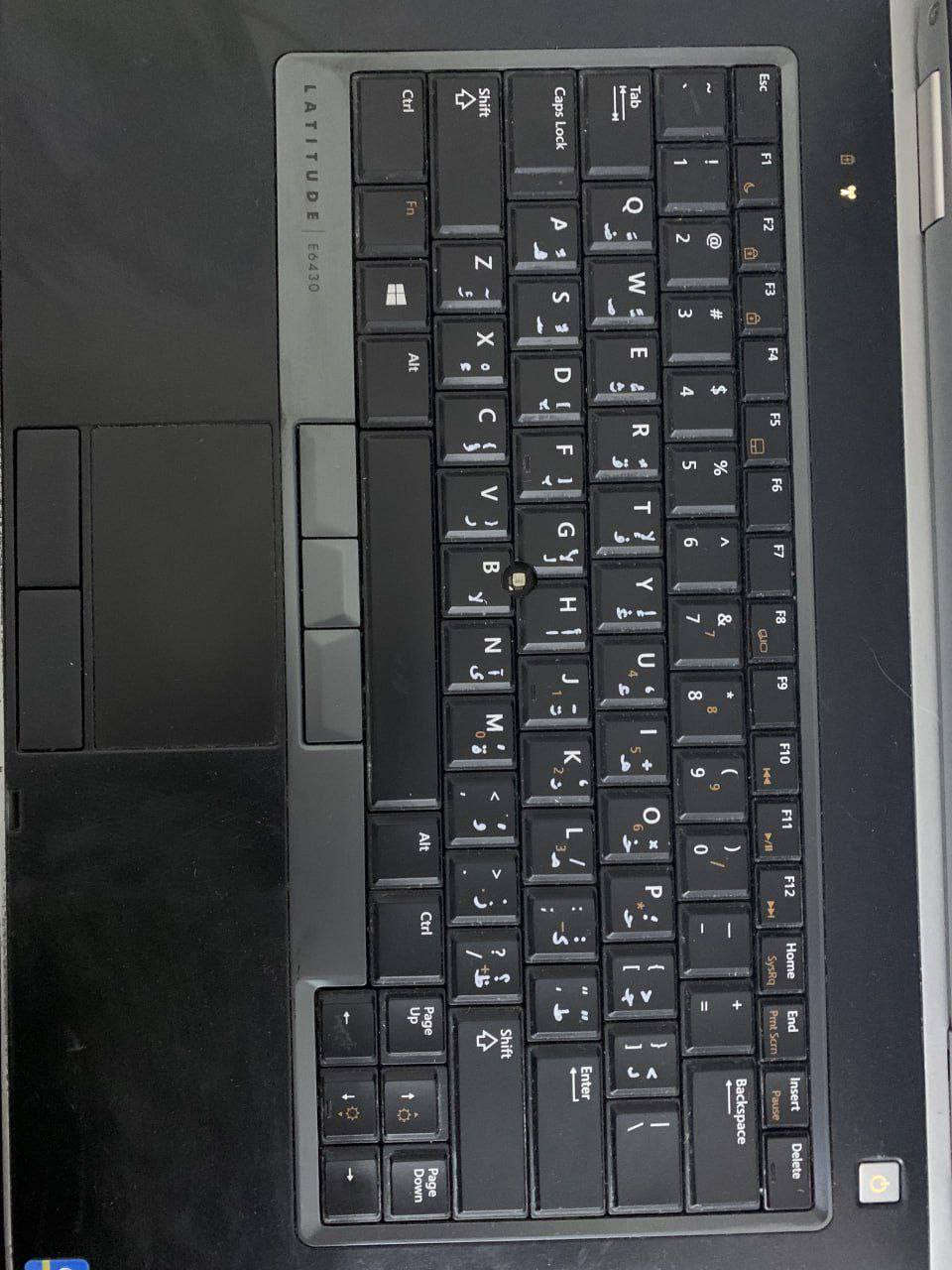 لابتوب Dell latitude 6430
‏
‏سعر 130 الف
‏
‏مناسبة للدراسة والبحوث والتصميم وبرامج الاوفس، وورد واكسل وبوربينت 🩵 ولاي شيئ تحتاجه
‏
‏Core i5 3320M جيل ثالث
‏4GB DDR3 RAM 
‏250GB HDD
‏14.1 inch 
‏
‏نظافة 88% خارجية ونظافة داخلية 100% 
‏
‏ملحقاته كاملة
‏حقيبة
‏شاحنته الاصلية 
‏ماوس
‏ماوس باد
‏
‏ضمان 10 ايام في حال وجود اي خلل او مشكلة
‏عندي توصيل للمحافظات
‏
‏راسلني ماسنجر
‏ واتساب ***********
