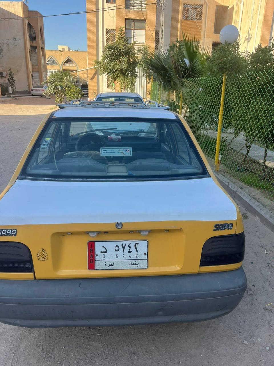 سيارة سايبة موديل 11\سيارة نضيفة حلوة كير مكينة لا تنقص ولا اتبخر السعر 25 وبيهة مجال مداورمباشر  النجف الأشرف رقم الهاتف ***********
