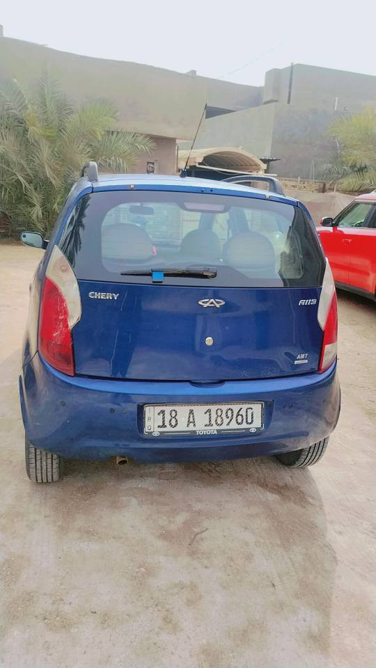 شيري a1 لون ازرق رقم بابل باسمي سنويه ولوحات جديده سياره جاهزه ما نقصهه شي مكفوله بدي كير محرك السعر ٣٠ ورقه مكاني بابل مركز الحله بيع او مراوس بطيبه نظيفه *********** حلة, بابل
