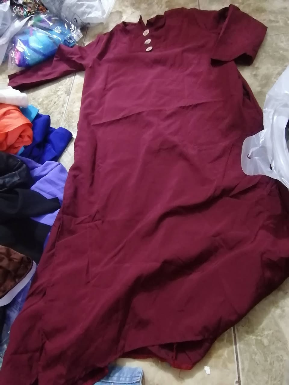 شليف ملابس ١٠٠ قطعه ب٥٠


**إذا كنت صاحب هذا الإعلان وتريد حذفه لأي سبب، رجاءا أرسل رسالة إلى الدعم الفني**