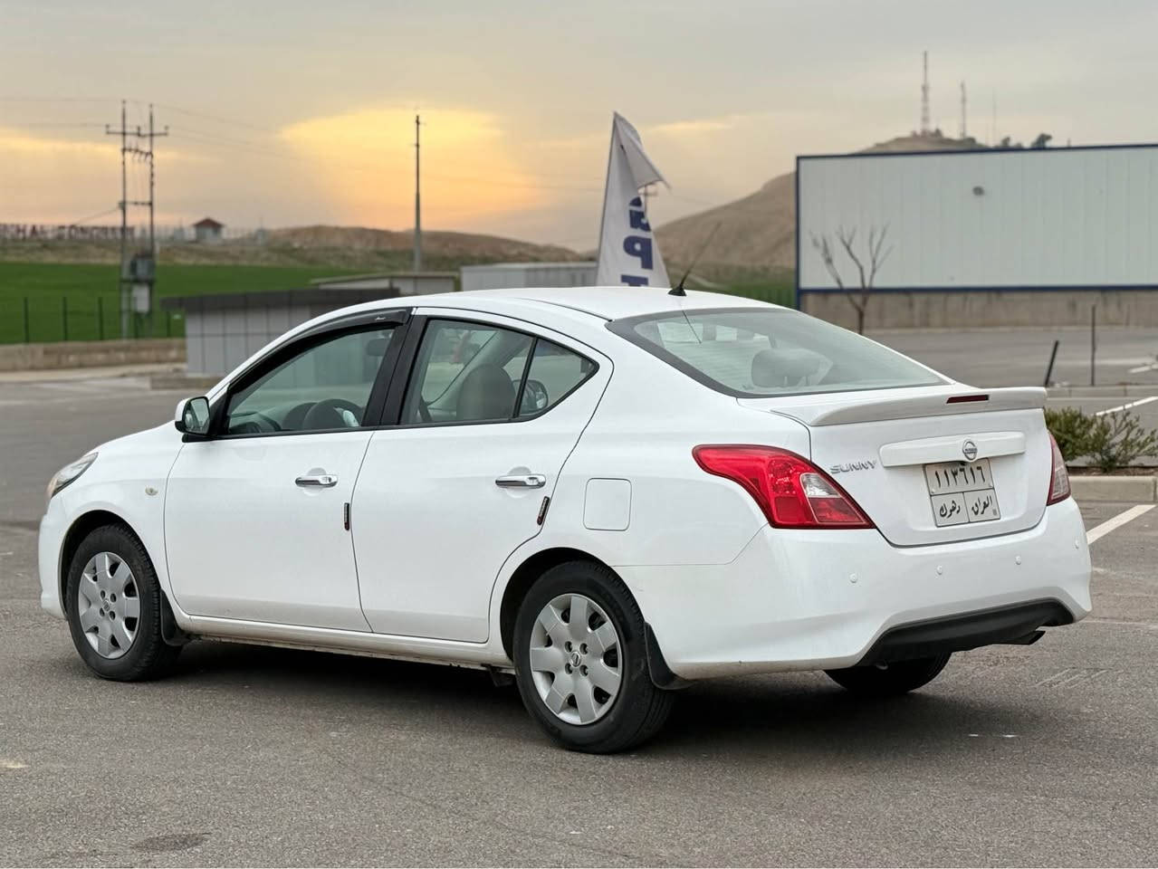 ارخص سعر بالسوق كلووو 💣🔥
Nissan Sunny 2022
نيسان صني ٢٠٢٢ 😍
مواصفات اعتيادية ✨

مكينة ٤سلندر حجم ١.٦لتر تنفس طبيعي❗️
ماشية 117,000 كيلومتر و بحالة ممتازة ⚠️

🛑السيارة بدون صبغ نهائياً بيها تعديل بارد فقط

سيارة رقم دهوك و ب اسمنا شرط التحويل 👍🏻
سعر السيارة فقط (109$) ورقة و بيها مجال للطيبين هم🤩

للاستفسار عن السيارة واتس اب - كورك👇🏻
💙💚***********💙💚 دهوك, العراق
