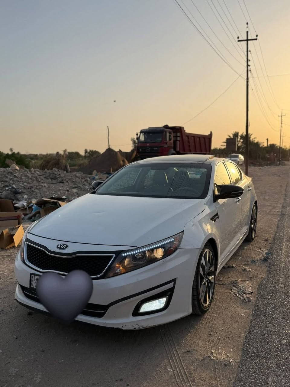 كيا اوبتما فول مواصفات الخير اعلى فأه EXSبانزين أصل مكينه 2000تيربو
سياره جديده كلش حتى أرضيات لشركه بيه
كصه جنطه شغل درجه اوله ماتنعرف مكصوصه ابد 
متوام بغداد جديد شرط الحاسبه هزه جامه سنويه عضم عاج حفر لل30 
مكينه گير شرط كفاله وضع شركه برغي ما مفتوح 
تبريد ثلج شرط بعز ضهر تنصي وضع شركه ما ملعوب بي
حداديه الف بل ميه طوبه 
تخم تاير جديد ماصر حتى 20يوم من شاده 
المواصفات 
بنوراما فتحتين 
قياده ذاتيه 
تلث بصمات بصمت تشغيل بصمت باب بصمت جنطه
مري قلب وي بك اشاره بل مرايه نقطه عمياء رادار مري 
خزن ميموري كشنات 
راردار مامي او تحديد مسار 
حساس خلفي او امامي 
كامره دوار 
كشنات كهربائي جهتين 
كشنات جلد رصاصي تدفأه تبريد 
كشنات خلفيه تدفأه تبريد 
دمام خلفي شركه بلادي
تحكم ستيرن جهتين كهرباء 
تدفأه تبريد بل ستيرن 
مانع نزلاق تركشن 
تبريد خلفي
بيع مكاني ناصريه مركز 
رقمي ***********
لسعر 58
