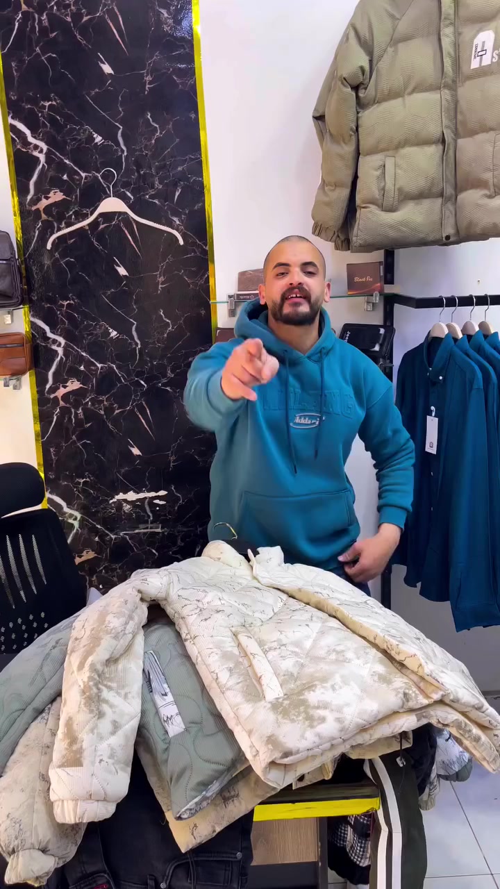 عرض الدمار الجاكت. ب ٥٥٠يوم الوقفه 🤫😍😍 قرب ياعم انت وهو بسرعه 😂😂 الكميه ان خلصت مش مسول🌚😍😍 عنوانا دكرنس خلف أكاديميه السادات محل الهرم الرابع للاستعلام 01032733505


**إذا كنت صاحب هذا الإعلان وتريد حذفه لأي سبب، رجاءا أرسل رسالة إلى الدعم الفني**