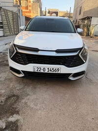 للبيع فقط بدون مراوس كيا سبورتج 2023  وكالة نيم رقم اربيل سنويه جديده ...