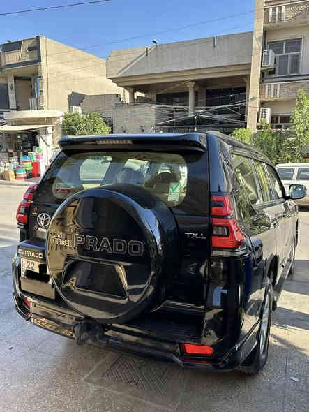 السلام عليكم من رخصة الادمن المحترم للبيع برادو 2023 TXL ماشيه 31 الف كيلو رقم اربيل بأسمي السياره مكفوله كفاله عامه عده تكحيل بسيط بالدعاميه سعرها 46500 الف دولار يعني اربع شدات وخمسه وستين ورقه وبيها مجال للطيبين مكاني بغداد المنصور  *********** 
***********
