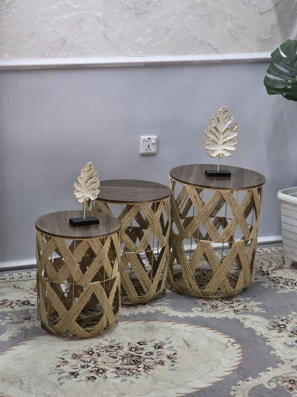 ✨ الجديد وصل ويانه وبسعر يفرّح 🔥
طبلات ثلاثي بوهيمي بتصميم أنيق
خشب + حديد + قش 🌾
لمسة طبيعية دافئة تضيف فخامة وترتيب لأي مكان 🤍
مثالية للصالة وغرف الجلوس والديكور 👌
📏 القياسات (القطر):
▫️ الكبيرة: 44 سم
▫️ الوسط: 38 سم
▫️ الصغيرة: 32 سم
💰 السعر: 120الف
🚚 توصيل مجاني
✔️ بغداد
✔️ جميع المحافظات
🌹بدون نسبه انتو ظيفو ربحكم


**إذا كنت صاحب هذا الإعلان وتريد حذفه لأي سبب، رجاءا أرسل رسالة إلى الدعم الفني**