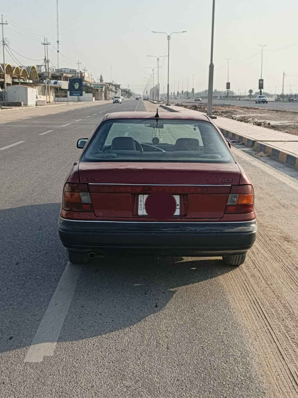 سلام عليكم
للبيع النتره موديل 93

السياره جاهزه

تخم تاير 

حداديه 

كهربائيات كله شغاله

رقم بابل تحويل ثاني يوم

*********** غير متواجد على الفيس
