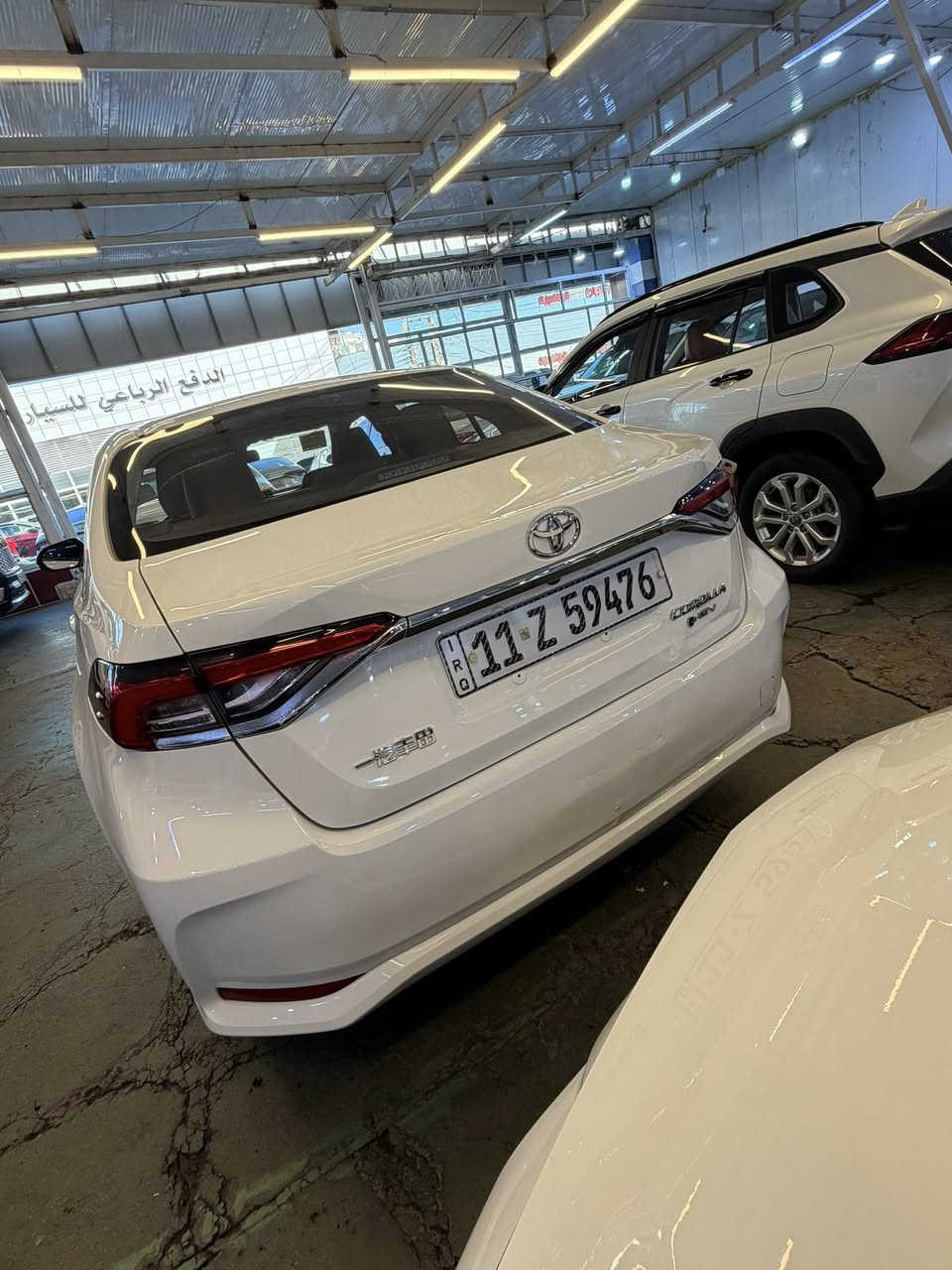 كورلا شكل الخليجي 2025 مكفولة كفالة من الصبغ ولبارد بيهة رصعة بلجنطة زغيرة 
سيارة جديدة ماشية 13 الف 
ب153$ وبيها مجال  مكلف بلنشر
***********
