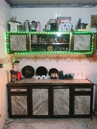 كاونتر للبيع اربع قطع نضيف تواصل عل رقم 07704149881