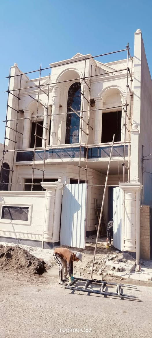كادر مصلاوي نشتغل حجرحلان  واجهات شغل هندسي وسعر مناسب***********
