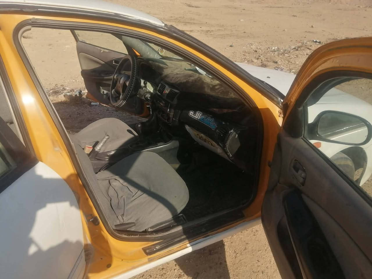 سلام عليكم نيسان سني البيع  ٢٠٠٢ رقم بغداد دولي بسمي كير محرك مكفولات سعر ٦٥ بيه مجال *********** مكان سياره الانبار كرمه
