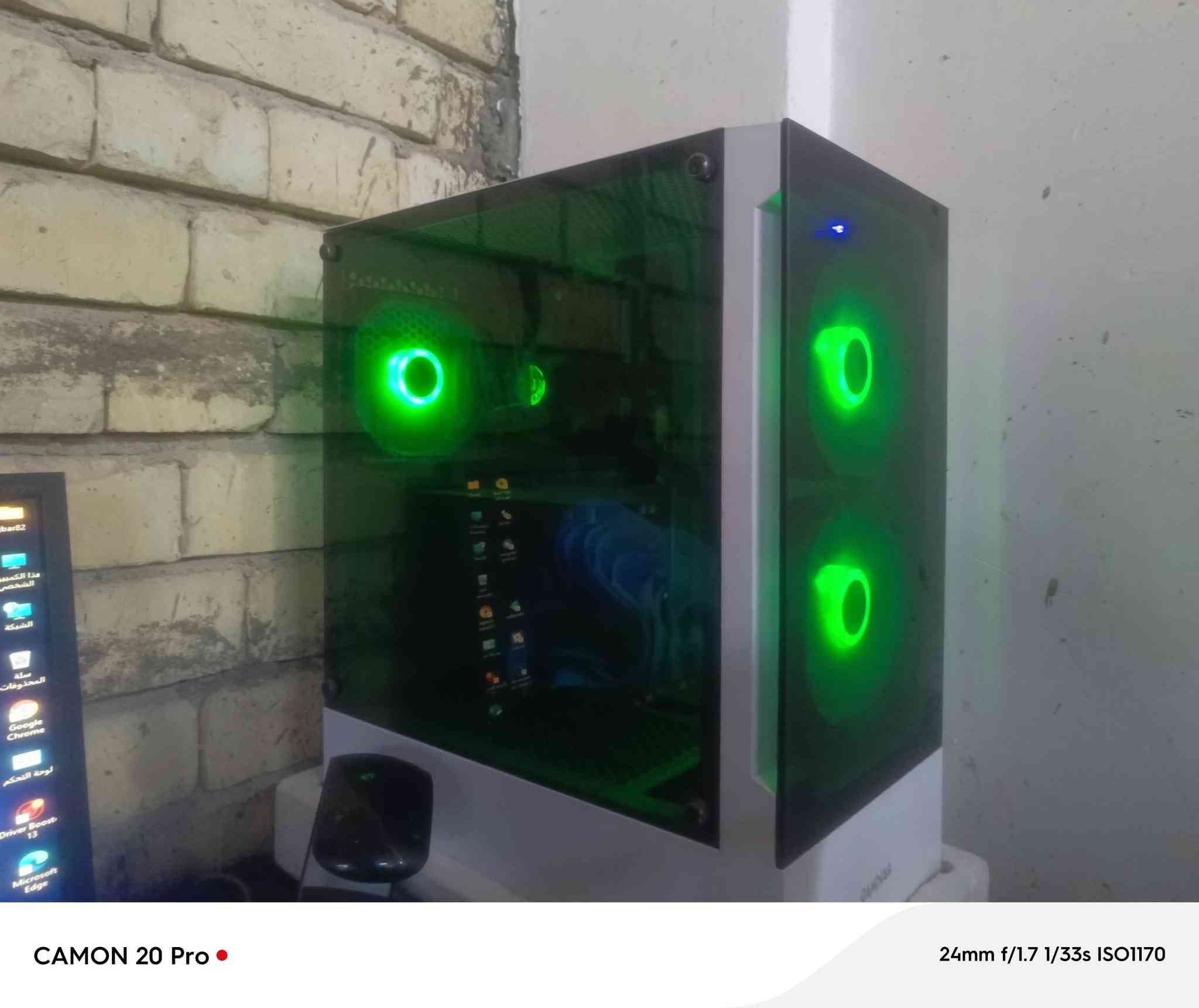 السلام عليكم
حاسبة للبيع مواصفات 
جيل السادس
كيس گيمنگ
كيبورد اصلي 
ماوس گيمنگ 
شاشة فول اچ دي 
ذاكرة 256 ssd
معالج 2G
ذاكرة عشوائية 6
 بيع ومراوس


**إذا كنت صاحب هذا الإعلان وتريد حذفه لأي سبب، رجاءا أرسل رسالة إلى الدعم الفني**