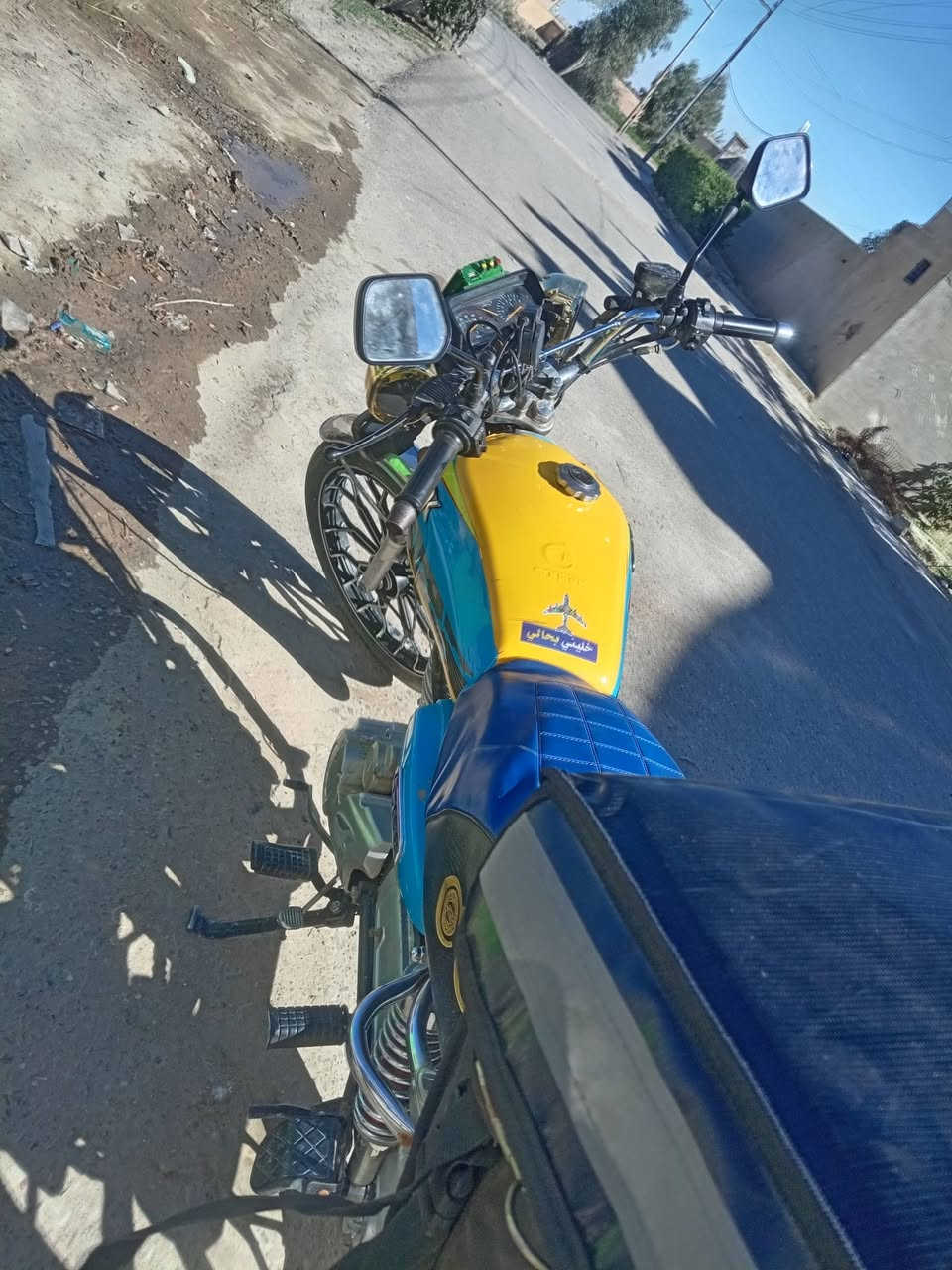 السلام عليكم دراجه للبيع سيفان
موديل 2024
دراجه شرط مامفتوحه
السعر خاص او عل هاتف ***********
المكان قضاء الدور
