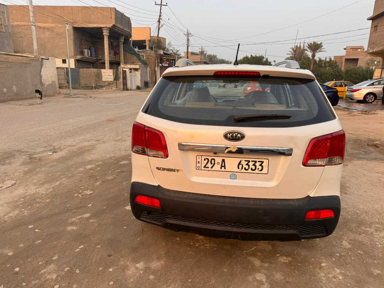 سورنتو موديل 2013 خليجي محرك 4 سلندر دوش 7 راكب ثلاث قطع تبريد رقم انكليزي تحويل مباشر بيه صبغ احزام جماليه سياره جديده وجاهزه من كلشي السعر 107 مكان السياره حله 

‭0784 771 0370‬
