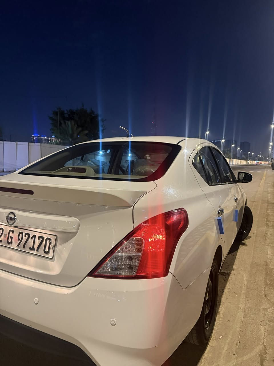 السلام عليكم نيسان صني للبيع ٢٠٢٥
رقم ابيل تريد وكاله او تحويل حاضر 
السياره ماشيه ١٠ تالاف 
مكفوله كفاله عامه من الصبغ والبارد
والحالوب والتعديل من كلشي مكفوله 
سعرها ١٢٥ مكاني بغداد 
مدوشمه بالكامل ارظيه جلد وصندوك 
***********
