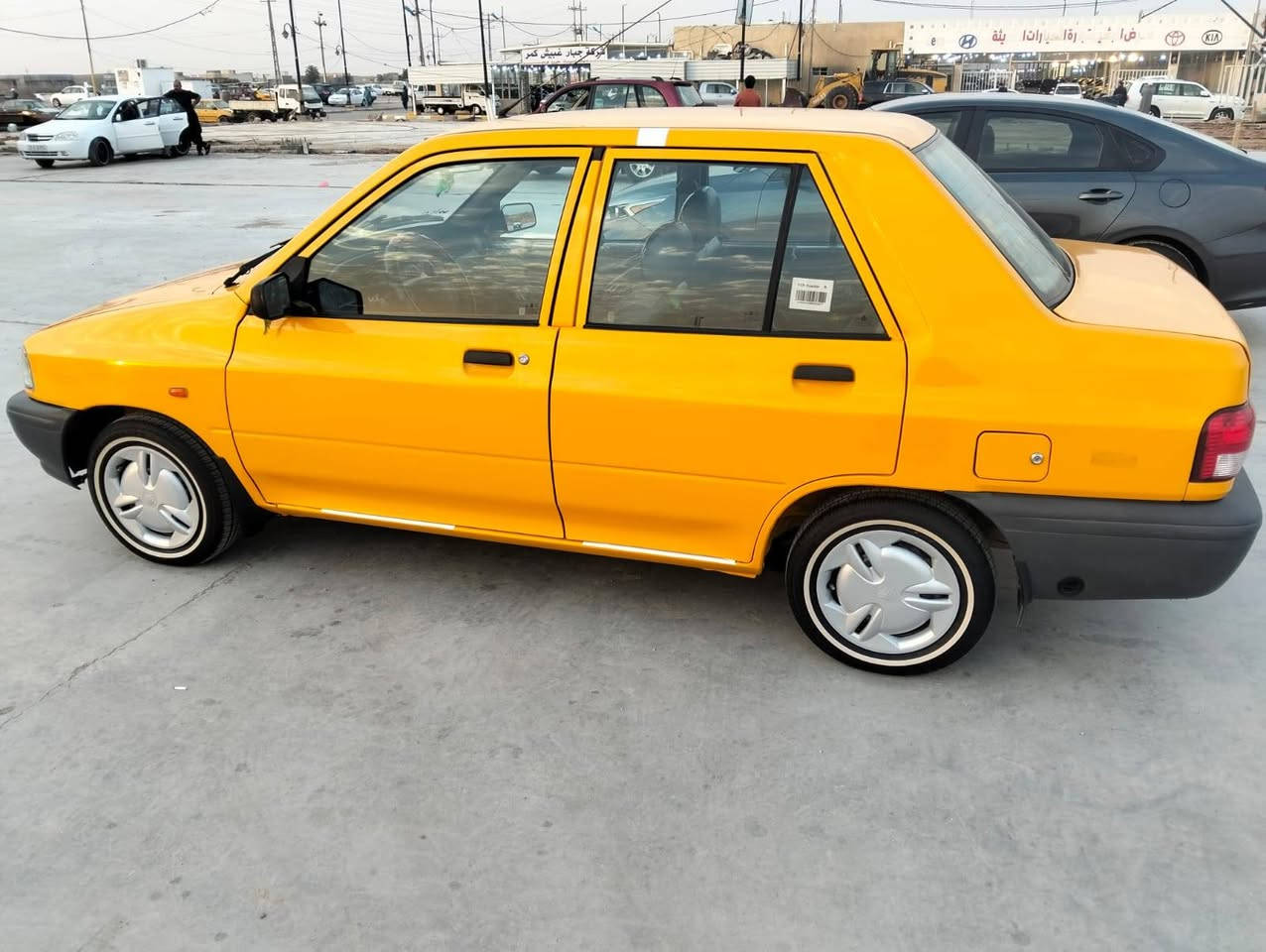 سايبه موديل ٢٠٢٤ كفاله عامه ع وضع الشركه منضومه غاز السيارة بأسمي سنويه جديده رقم واسط انكليزي
للتواصل
*********** دهل اوران, واسط
