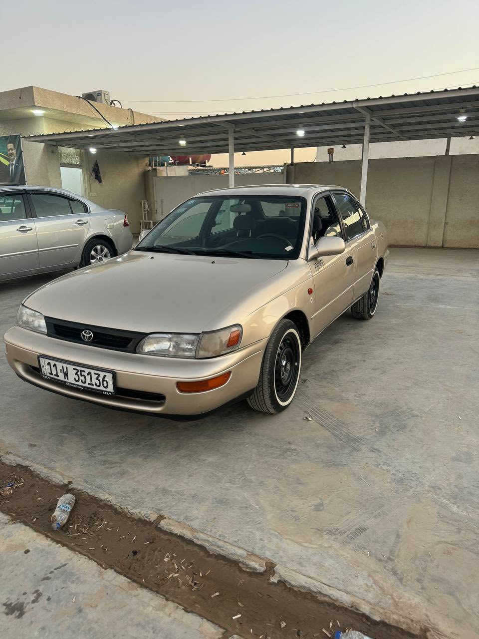 السلام عليكم كورله موديل 1993مكفوله من المس والنقل والحادث رقم بغداد تبريد ويه السويج كير مكينه خير من الله السعر 62او بيه مجال ***********
