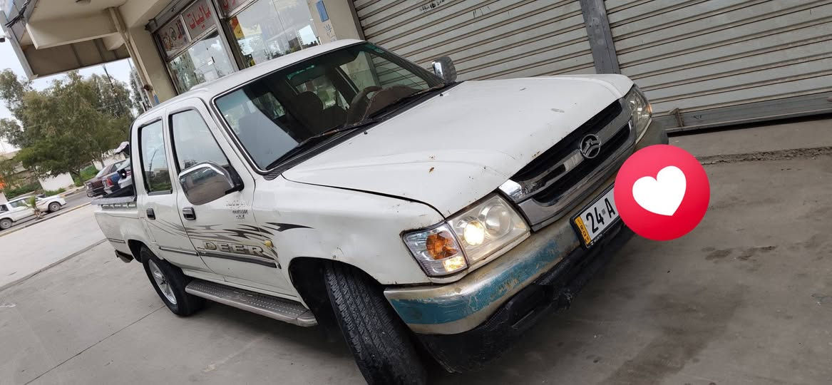 السلام عليكم
بيك اب 
دير 
السياره رقم دهوك جديد سنوية 2029
محرك وكير شرط 
طخم تايرات وطخم السياره 100/100
الرقم ***********
       ***********
السعر 66
