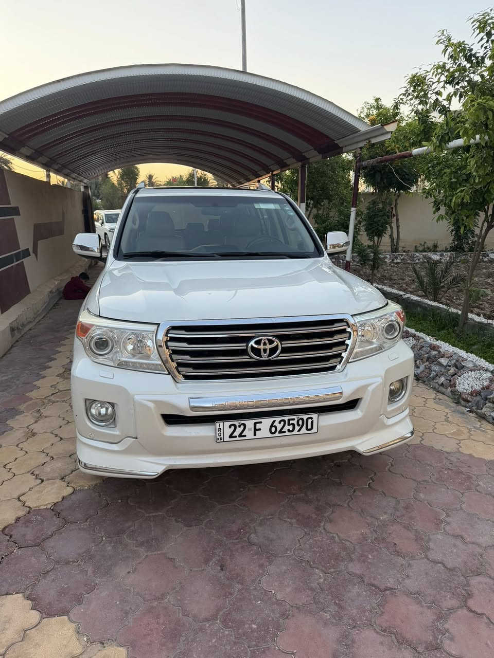 سلام عليكم لاندكروز مديل 2015 بريم اصل بسمي السعر 4 شدات بيه مجال لشراي                 العنوان كربلاء طوريج شط الله رقم الهاتف 08711606811. ***********
