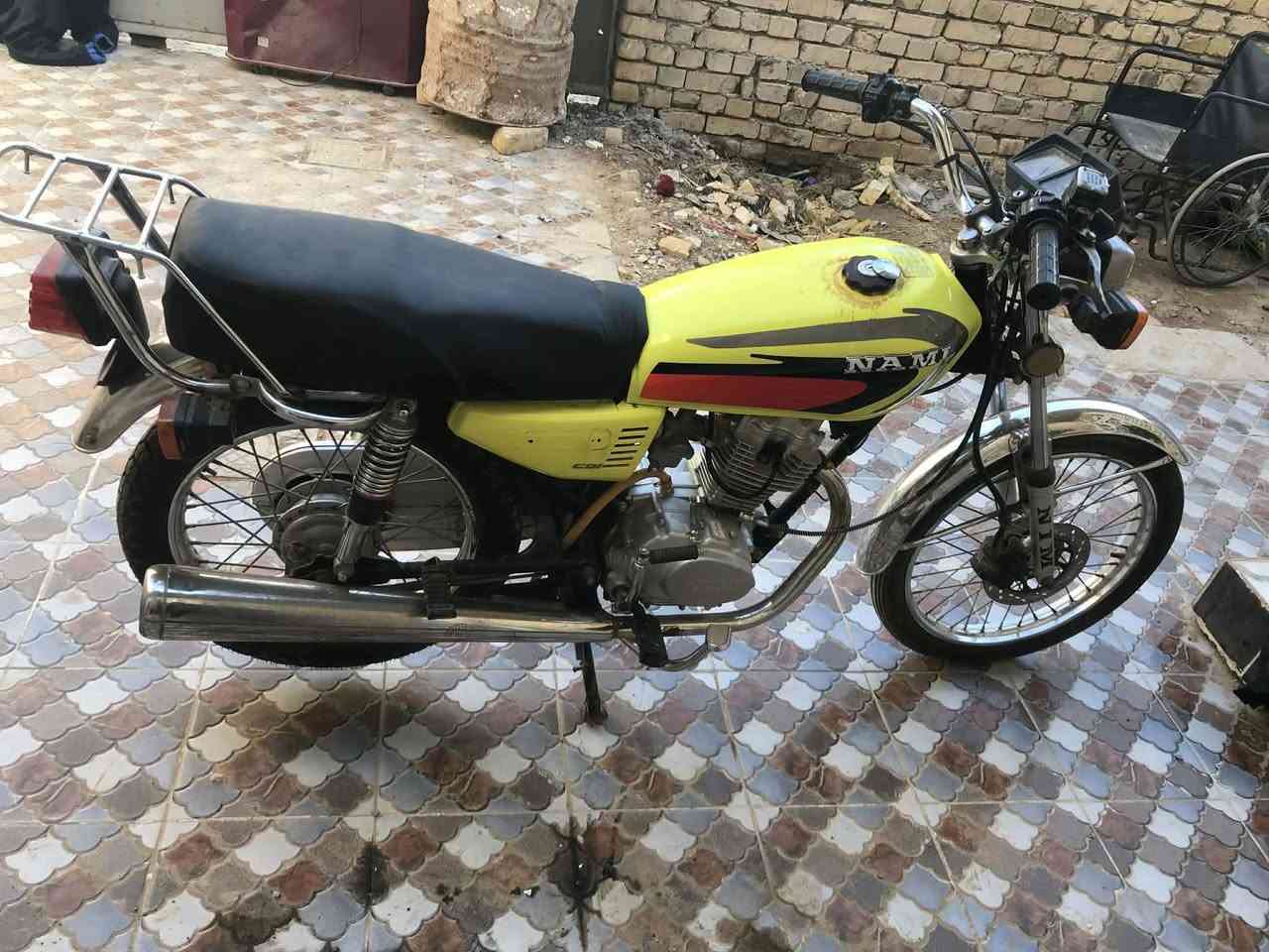 نامه موديل 22 اوراق اصولي دراجه نضيفه وبلاديه السعر ٦٥٠  كوت خاجيه ***********
