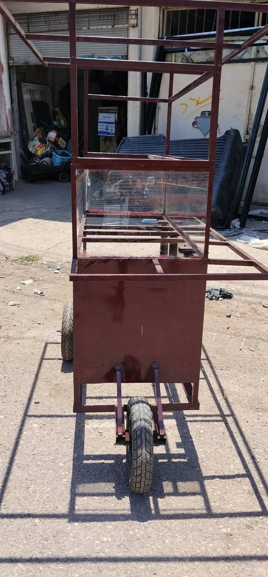 *عربانه للبيع*

( 3.تايرات)
1.الارتفاع/195cm
2.الطول/190cm
3.العرض/85cm
السعر250الف قفلها


**إذا كنت صاحب هذا الإعلان وتريد حذفه لأي سبب، رجاءا أرسل رسالة إلى الدعم الفني**