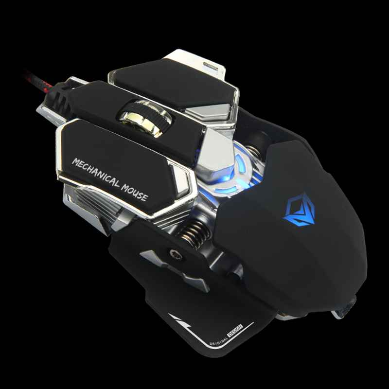 ▍SPECIFICATION

Model: M990
Sensor ADNS-3050
Resolution 4000dpi
Buttons 10 buttons
Gaming type FPS/MMORPG/MOBA/RTS
Polling rate 125~1000 Hz/ms
Frame rate 6666 fps
Acceleration Max. 20 g
Tracking Speed Max. 60 ips
Compatible system Win XP/Vista/7/8/10, MAC OS
Interface Golden-Plated USB Plug
Cable length 1.8m Braided with magnet ring
Driver software DOWNLOAD
Color: Black\White
Dimension: 130*80*40mm
Weight: 160±5g أربيل, العراق


**إذا كنت صاحب هذا الإعلان وتريد حذفه لأي سبب، رجاءا أرسل رسالة إلى الدعم الفني**