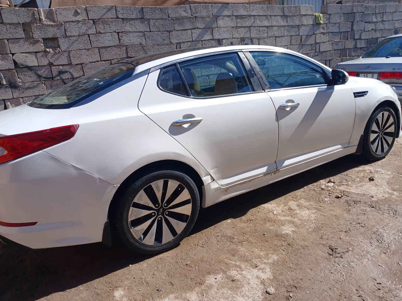 اوبتما ٢٠١٢ خليجي سياره جاهزه للاخير حداديه مكينه كير مكفولات ماصار شهر من راجعه من اربيل هزه جديده ورقم مكينه ٢٤٠٠ بانوراما وتبريد قطعتين واشاير بالمري وحساس خلفي
 سونارها بالصورالسعر 112 وبي مجال  للاستفسار *********** النجف, العراق
