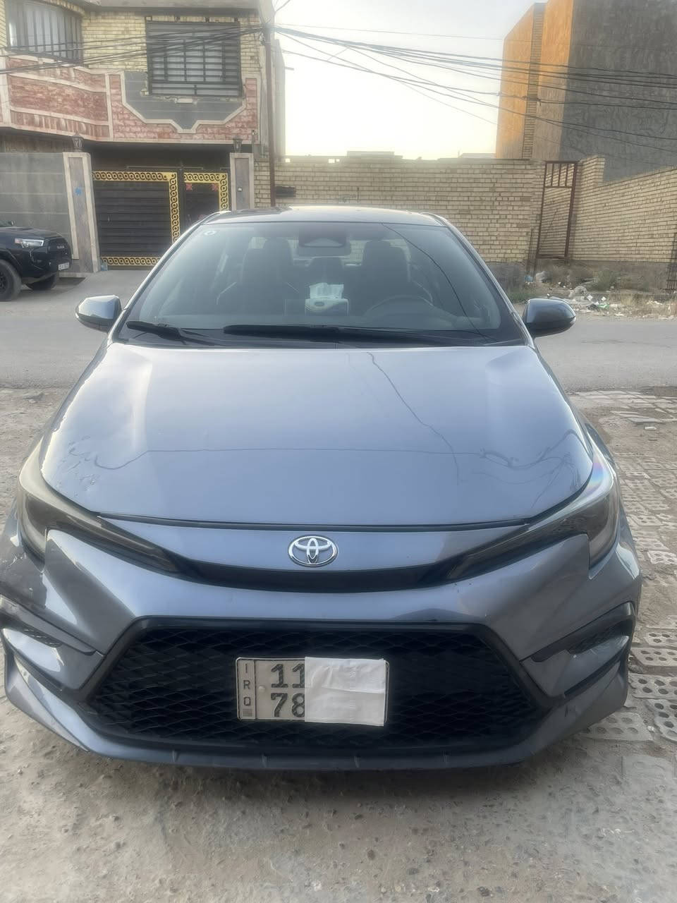 كورلا موديل 24
اعلى فئه X S e
وارد امريكي 
اني مستوردها بسمي 

رقم بغداد 
السعر 163 
الاتصال 
*********** ￼￼

مكان السياره شارع فلسطين او تاجيات قرب المرور
