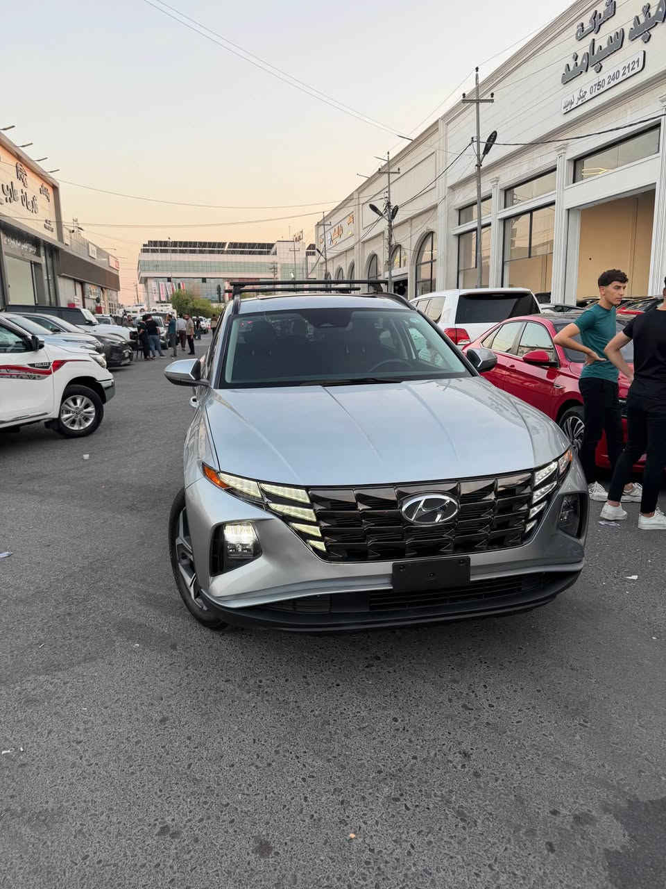 هوندای توکسان مودیل ٢٠٢٤ وارد امریکی
حادثها بنید بدون ارباگ بدون داخیل
موصفات فول فول
فتحە ، بصمە ،کشن جلد. ، صندوق کهربای
سعر ١٩٥ ورقە 
مکان سیارە اربیل
رقم
شانصی موجود
مکان اربیل
***********
