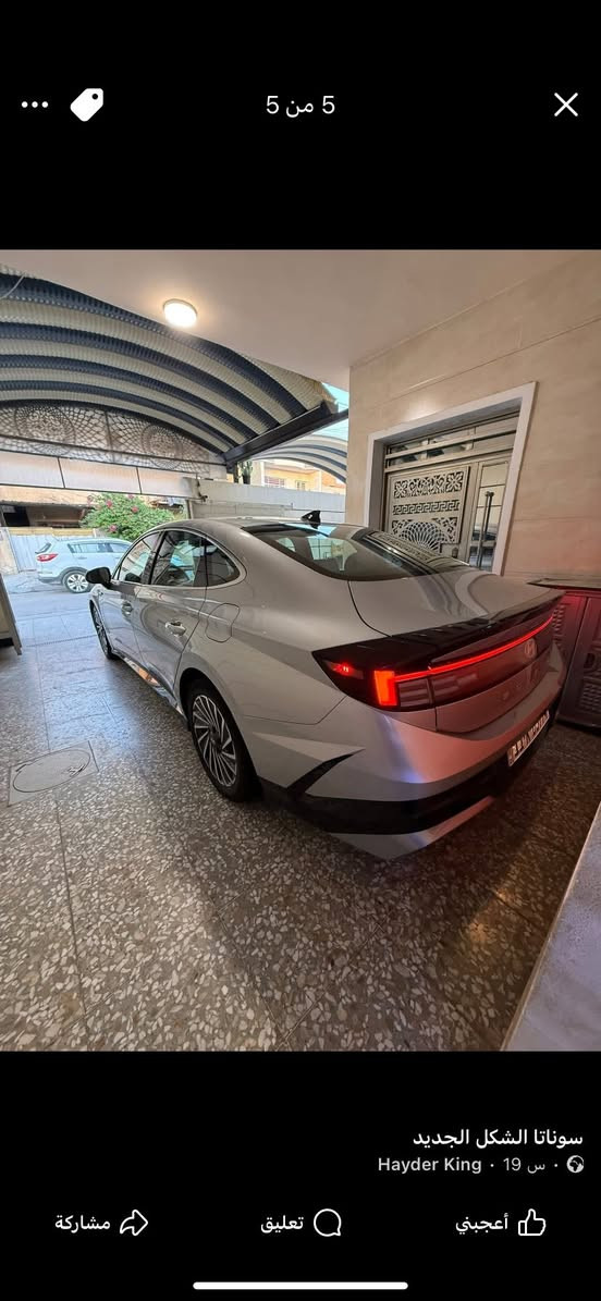 سلام عليكم سوناته 2024ماشيه 20الف سياره جديده معنى كلمه سعر 215بيه مجال للشراي استفسار على رقم ***********
