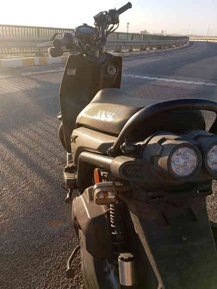 سكنس جبلي للبيع بلادي شهر واحد ماشية 
مكينة بلادي كفرات كلها بلادي ما بيه نقص
سعره ( #مليون و600 ) 

***********
