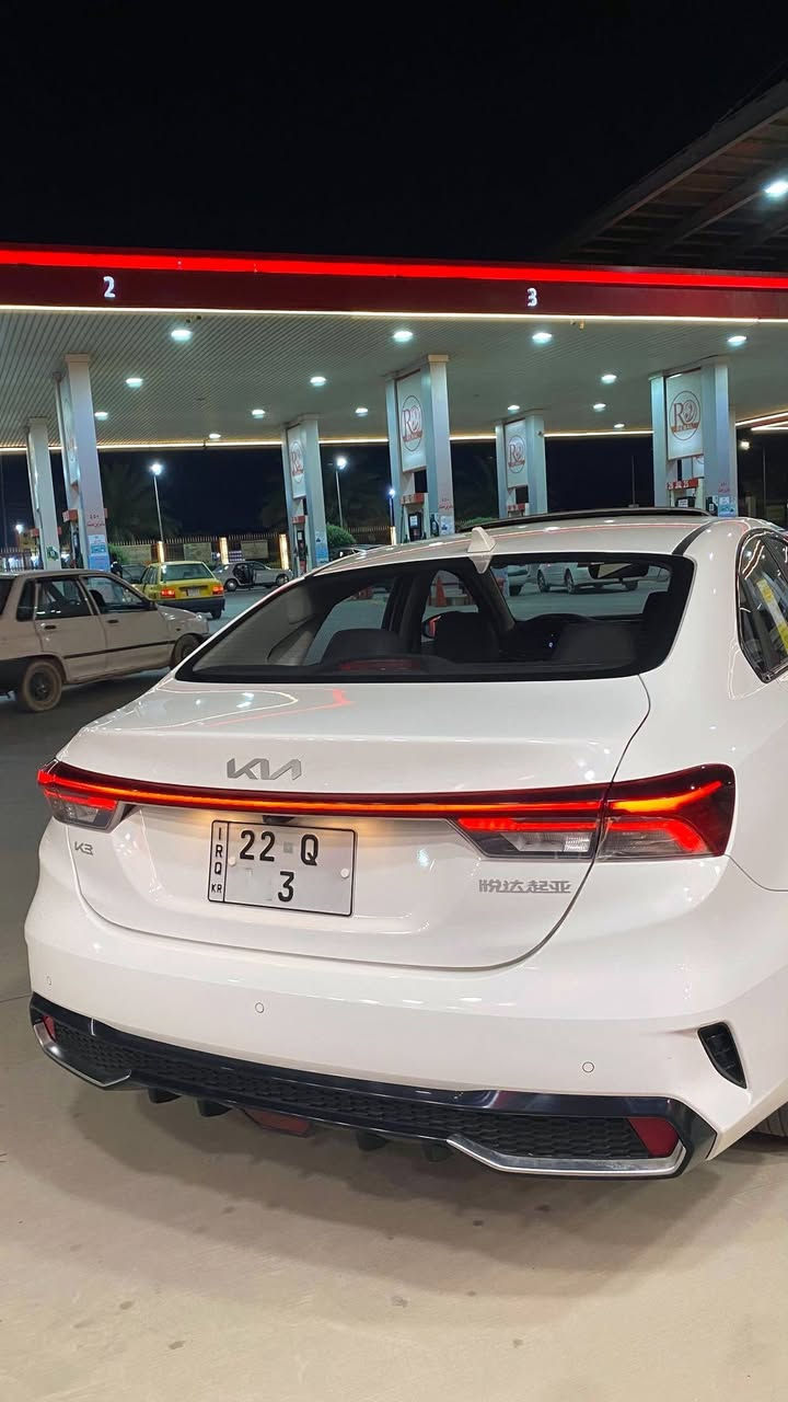 سلام عليكم .  للبيع فقط. K3. 2024               كفاله عامه من الرصعه  ماشيه 10الف حقيقي.       بعدها على وضع الشركه اربيل بسم شركة شوره وكالة تحويل ماكو مشكلة السعر 140 مكان السياره النجف للستفسار ***********
