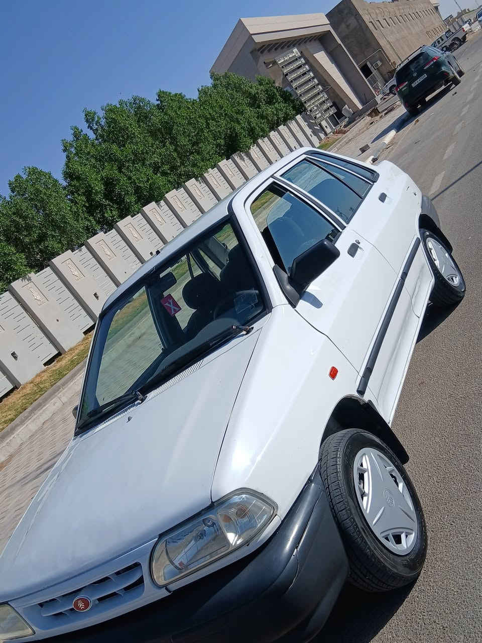 السلام عليكم حبايب سايبا موديل ٢٠١٢ رقم بابل تحويل مباشر سنويه لغايه ٢٠٢٧ كير مكينه جدد وحداديه جديده توي شادهه وتخم تاير جديد والشواصي بلاديه على وضع الشركه علمن سياره مكفوله فطره صبغ ما بيهه بيه فقط بارد شبر بل جاملغ تراي زيرو يخبل الف ما ذب عليها ومال جناي الي يدور نضيف للأستفسار *********** مكاني كربلاء
