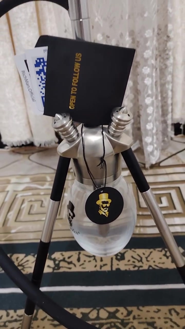 ناركيله الماني عنكبوتيه الاصليه سل ستيل حجم كبير ما صالي شهر من خذتها 80 الف نفسها يخبل كامله هيا وملحقاتها وكارتونتها وياها 45 الف وياها برادين

سبب البيع تارك التدخين 🤷


**إذا كنت صاحب هذا الإعلان وتريد حذفه لأي سبب، رجاءا أرسل رسالة إلى الدعم الفني**