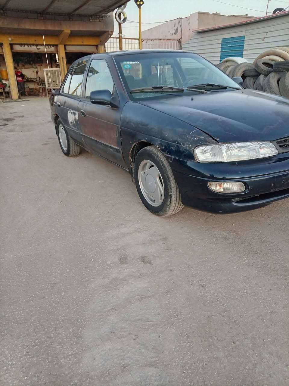 السلام عليكم للبيع كيا سيفيا موديل96 كير عادي رقم بغداد مكينه مسكر كهربائيات شغاله السيارة حلوه مال جناي المكان بابل مشروع المسيب  طريق حله بغداد  اللاستفسار علئ الرقم ***********📞📞📞
