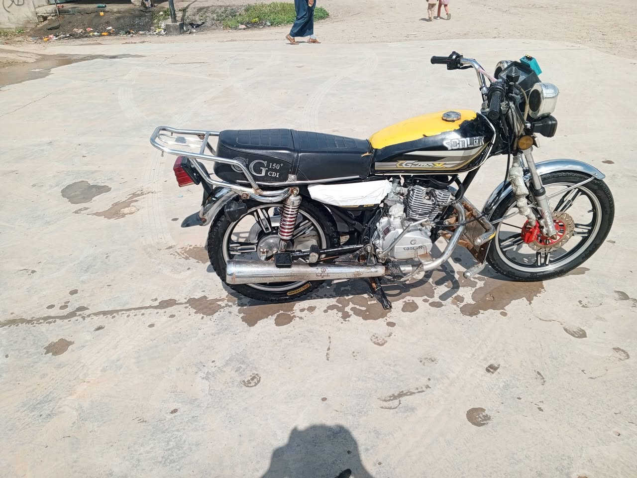 السلام عليكم دراجه موديل 23 كفالة عامه كل نقص ما بيها على كل عيب،***********.(600،بيها مجال حك الجيه
